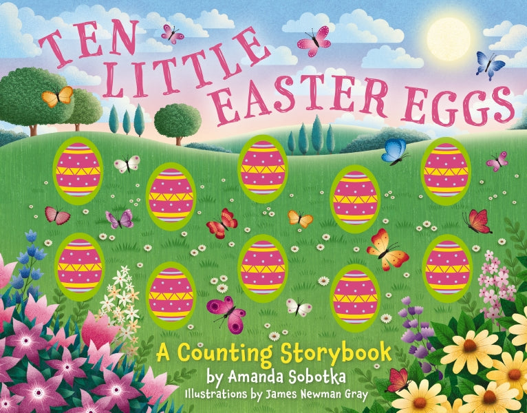 Cider Mill Press Book Ten Little Easter Eggs