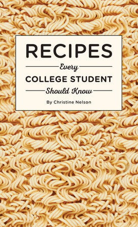 Random House Recipes Every College Student Know