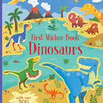 Harper Collins First Sticker Book Dinosaurs