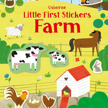 Harper Collins Little First Stickers Farm