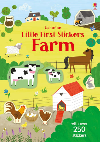 Harper Collins Little First Stickers Farm