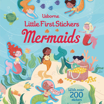 Harper Collins Little First Stickers Mermaids