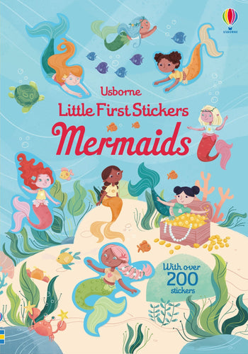 Harper Collins Little First Stickers Mermaids