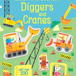 Harper Collins Little First Stickers Book Diggers and Cranes