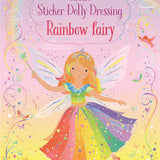 Harper Collins Little Sticker Dolly Dressing Rainbow Fairy