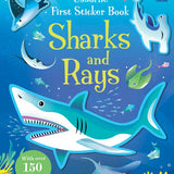 Harper Collins First Sticker Book Sharks and Rays