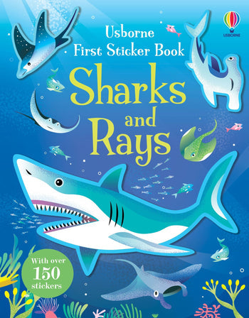 Harper Collins First Sticker Book Sharks and Rays