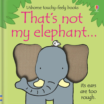 Harper Collins Book That's Not My Elephant