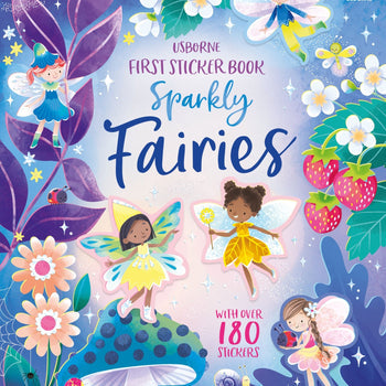 Harper Collins First Sticker Book Sparkly Fairies