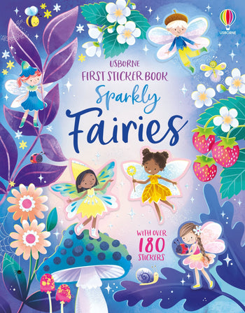 Harper Collins First Sticker Book Sparkly Fairies