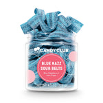 Candy Club Blue Razz Sour Belts