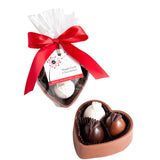 
Maggie Lyon Chocolatiers 6oz Milk Chocolate Heart Box with Truffles Valentine's
