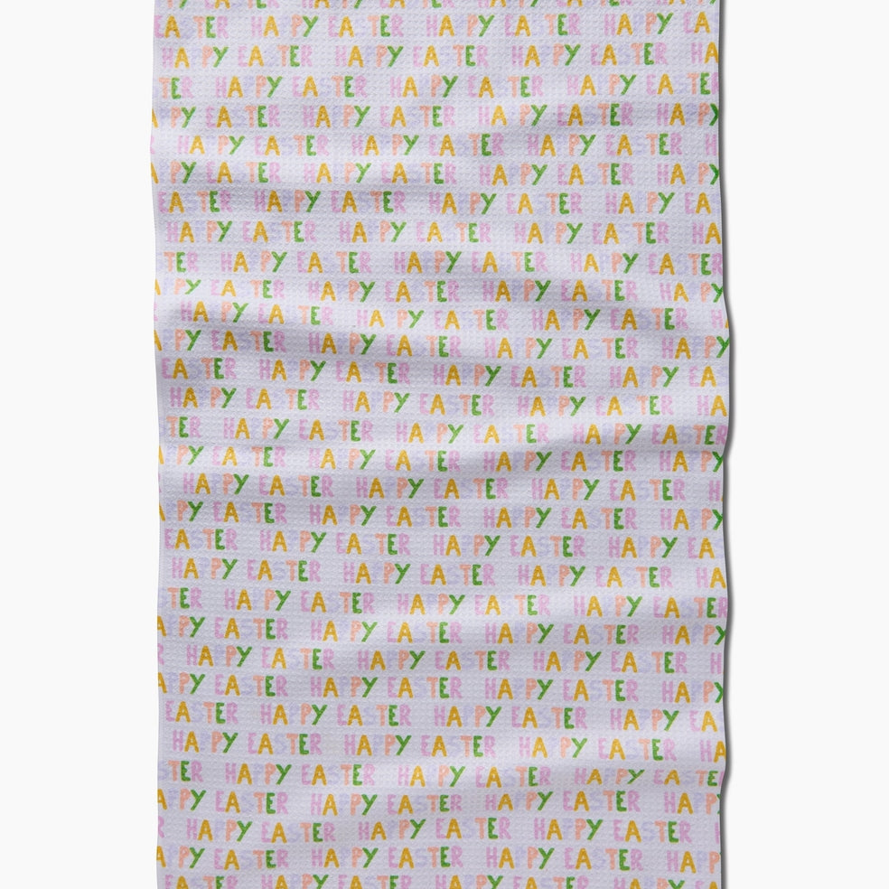 Geometry Towel Easter Cheer