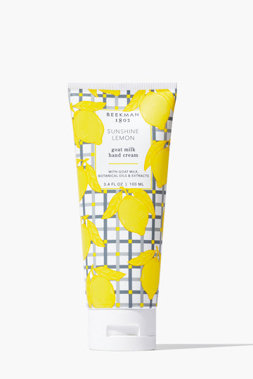 Beekman 1802 Hand Lotion Sunshine Lemon