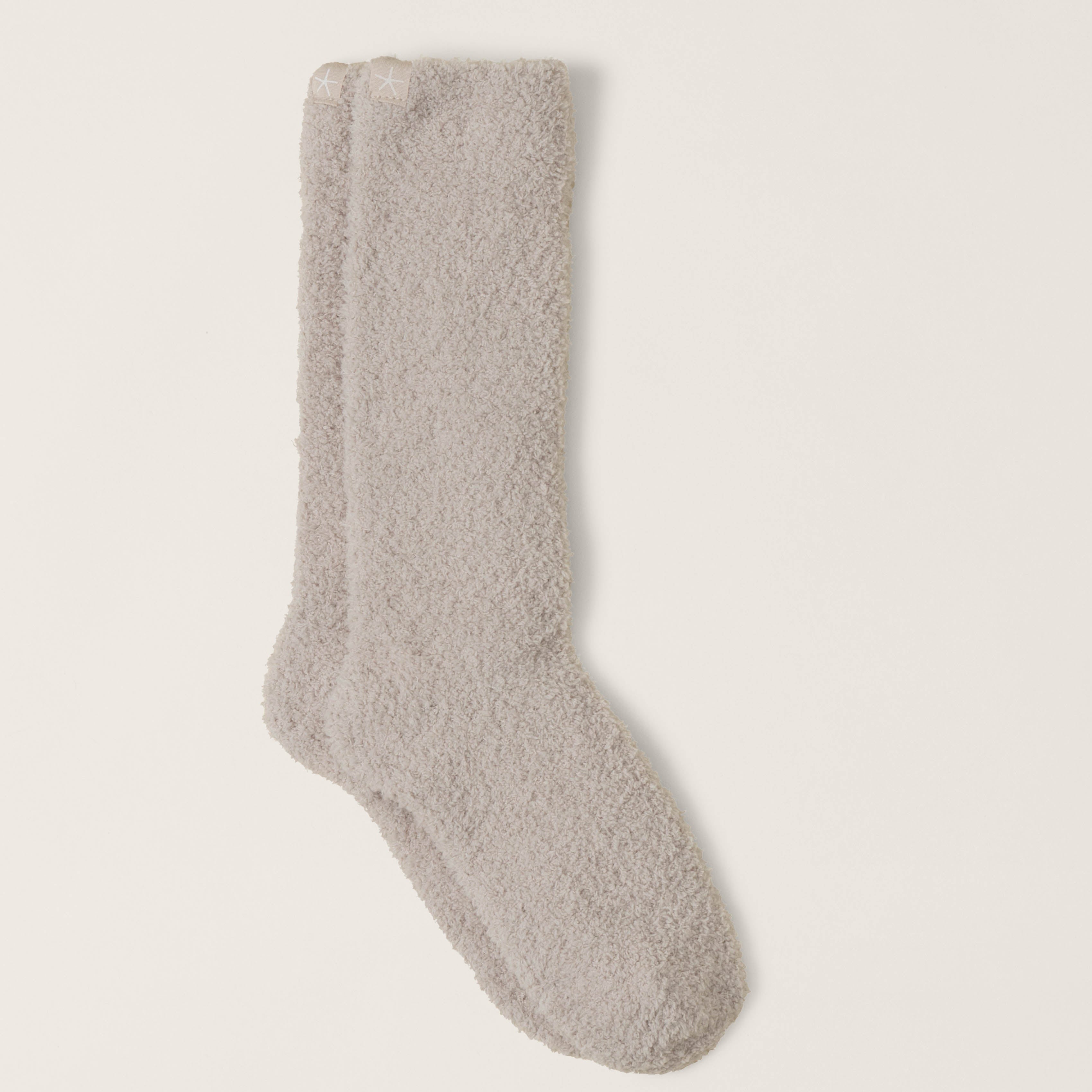 Barefoot Dreams Cozychic Youth Sock Stone