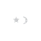 FYB Celestial Studs Silver