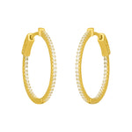 fyb Gold Nadine Hoops