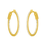 fyb Gold Nadine Hoops