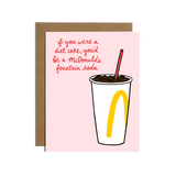 Brittany Paige - Diet Coke Friendship Card