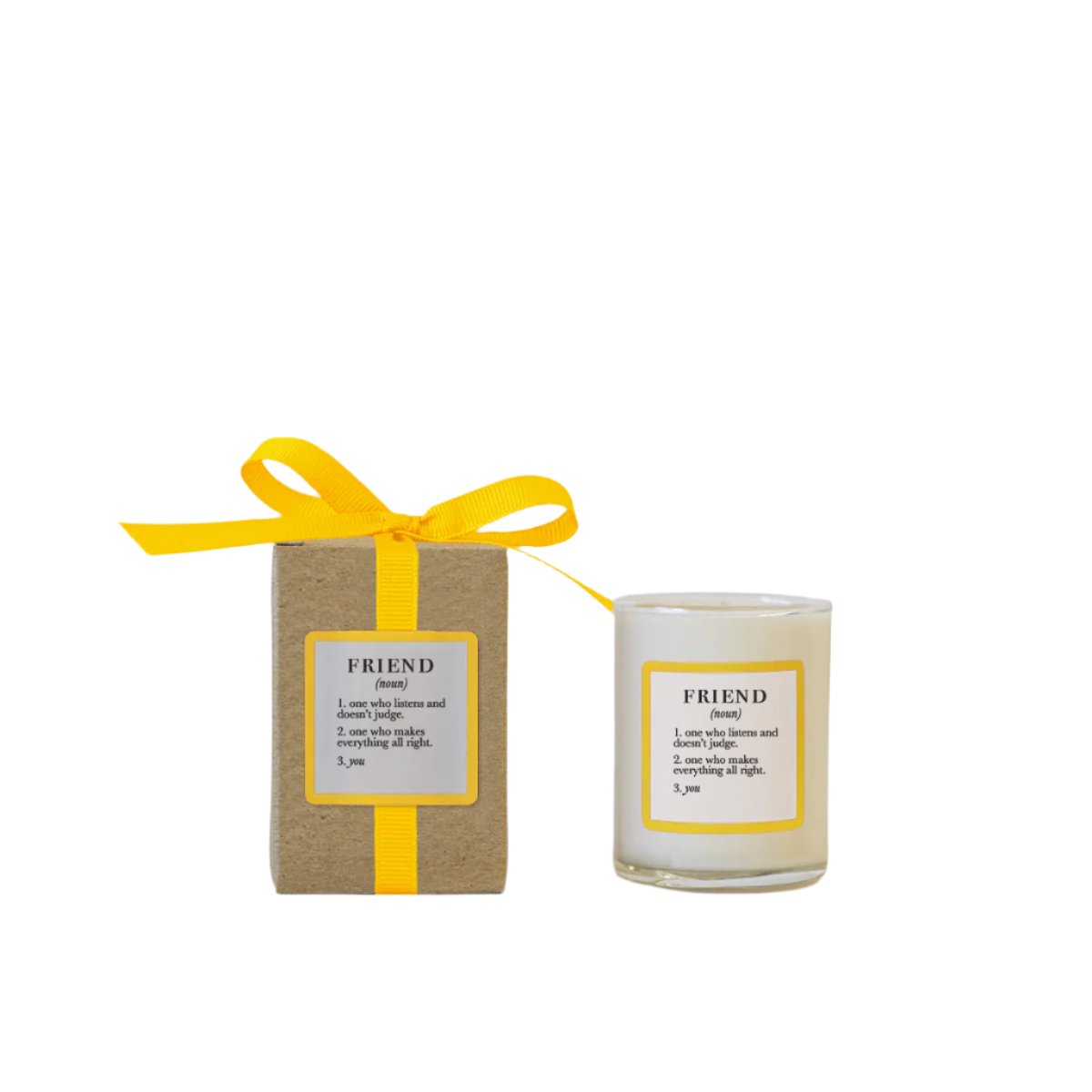 Ella B 3oz Candle Friend Definition