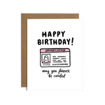 Brittany Paige Forever Birthday Card