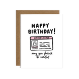 Brittany Paige Forever Birthday Card