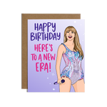 Brittany Paige Taylor Eras  Birthday Card