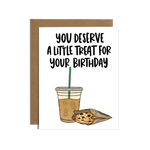 Brittany Paige Little Treat Birthday Card