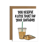 Brittany Paige Little Treat Birthday Card