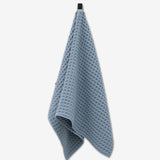 Geometry Waffle Hand Towel Sky