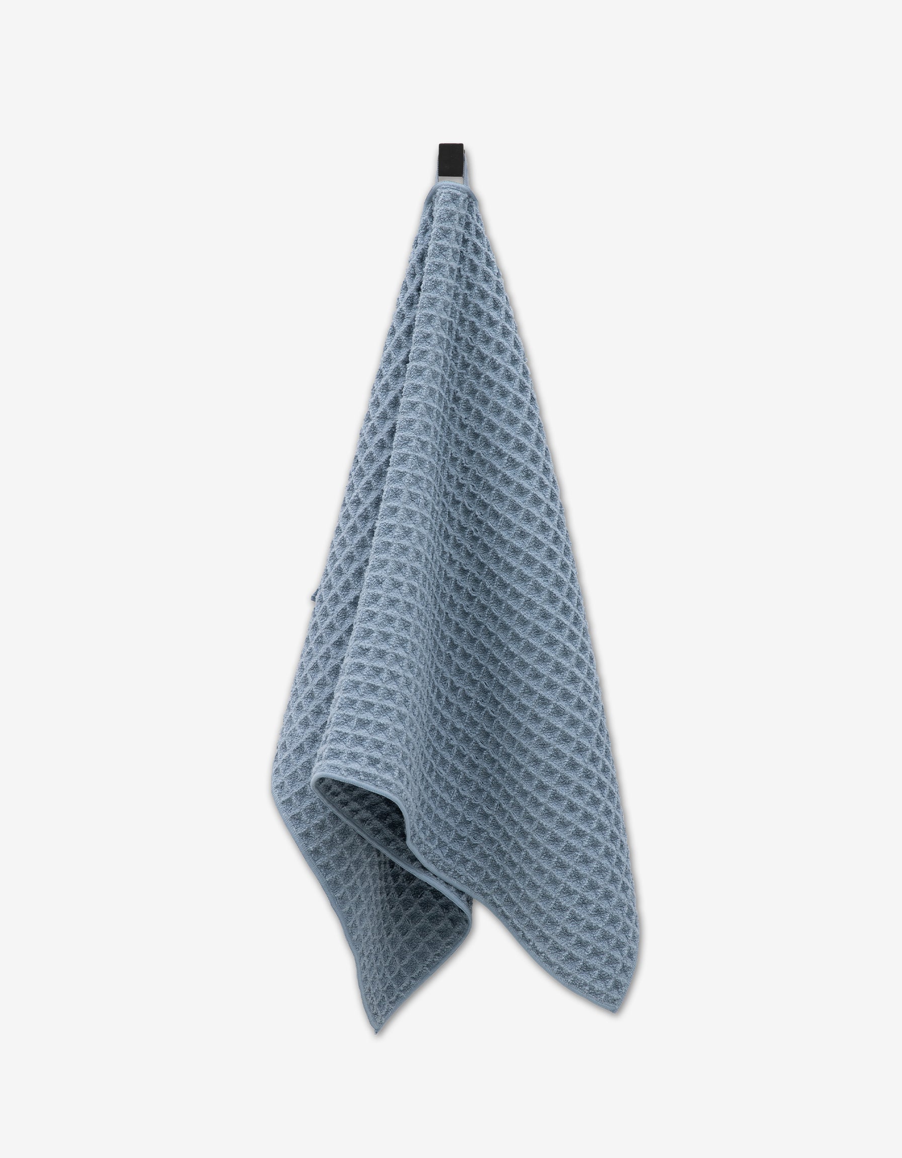 Geometry Waffle Hand Towel Sky