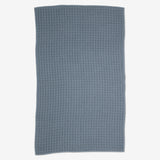 Geometry - Waffle Hand Towel - Sky