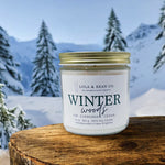 Lola & Bean 7.5 oz Soy Candle Winter Woods