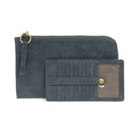 Joy Susan Karina Convertible Wristlet & Wallet Deja Blue