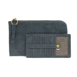 Joy Susan Karina Convertible Wristlet & Wallet Deja Blue