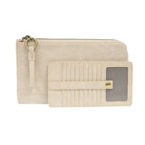 Joy Susan Karina Convertible Wristlet & Wallet Linen