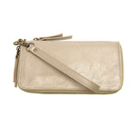 Joy Susan Metalic Pearl Chloe Wallet/Wristlet