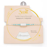 Scout Curated Wears - Stella Bracelet - Tranquility/Turquoise/Silver