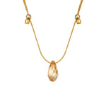 &LIVY Gold Hyevibe Crystal Slider Gold Shade