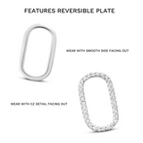 Chloe + Lois - Luxe Link Hoops