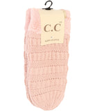 C.C. Beanie Inde Pink Kids Solid Fuzzy Mitten