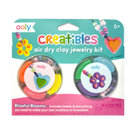 OOLY Creatibles: Air Dry Clay Jewelry Kit Blissful Blooms