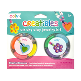 OOLY Creatibles: Air Dry Clay Jewelry Kit Blissful Blooms