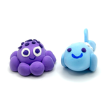 OOLY - Creatibles: Air Dry Clay BFFs Kit - Ocean BFFs