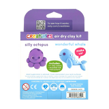 OOLY - Creatibles: Air Dry Clay BFFs Kit - Ocean BFFs