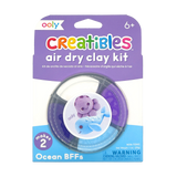 OOLY Creatibles: Air Dry Clay BFFs Kit Ocean BFFs