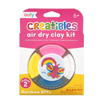 OOLY Creatibles: Air Dry Clay BFFs Kit Rainbow BFFs