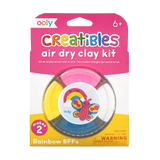 OOLY Creatibles: Air Dry Clay BFFs Kit Rainbow BFFs