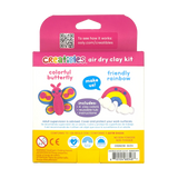 OOLY - Creatibles: Air Dry Clay BFFs Kit - Rainbow BFFs