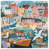 eeBoo - Puzzle- Seaside Harbor 1000pc